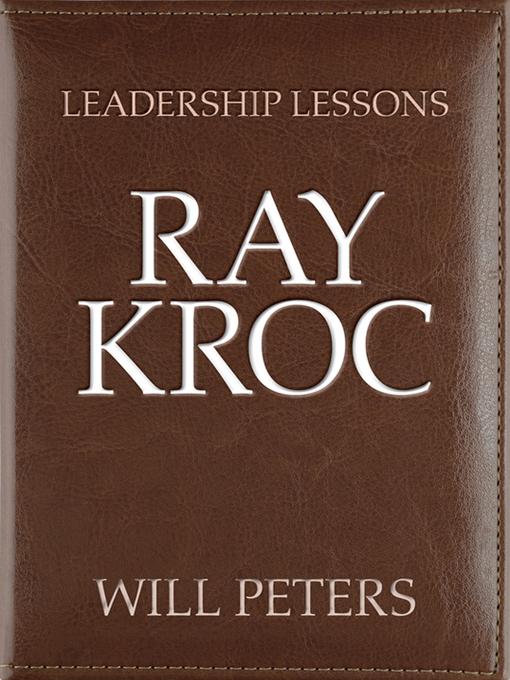 Title details for Ray Kroc by The Editors of New Word City - Available